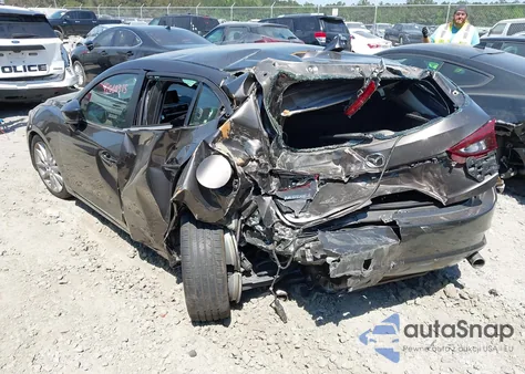 2017 Mazda Mazda3 Grand Touring from USA, damaged, VIN 3MZBN1M39HM127811